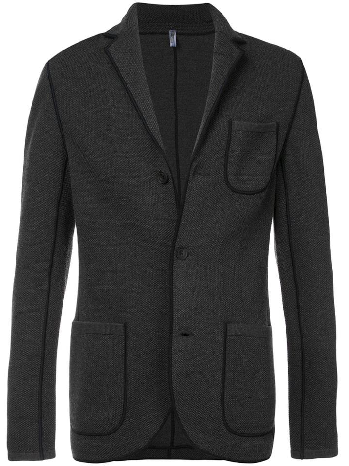 Engineered For Motion Copley Blazer - Brown Heather/black