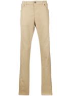 Tod's Tod`s - Man - Chino Denim Pants - Nude & Neutrals