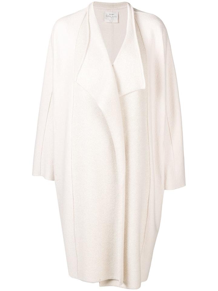 Forte Forte Waterfall Midi Coat - Neutrals