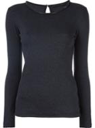 Fabiana Filippi Round Neck Longsleeved T-shirt