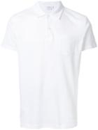 Sunspel Classic Polo Shirt - White