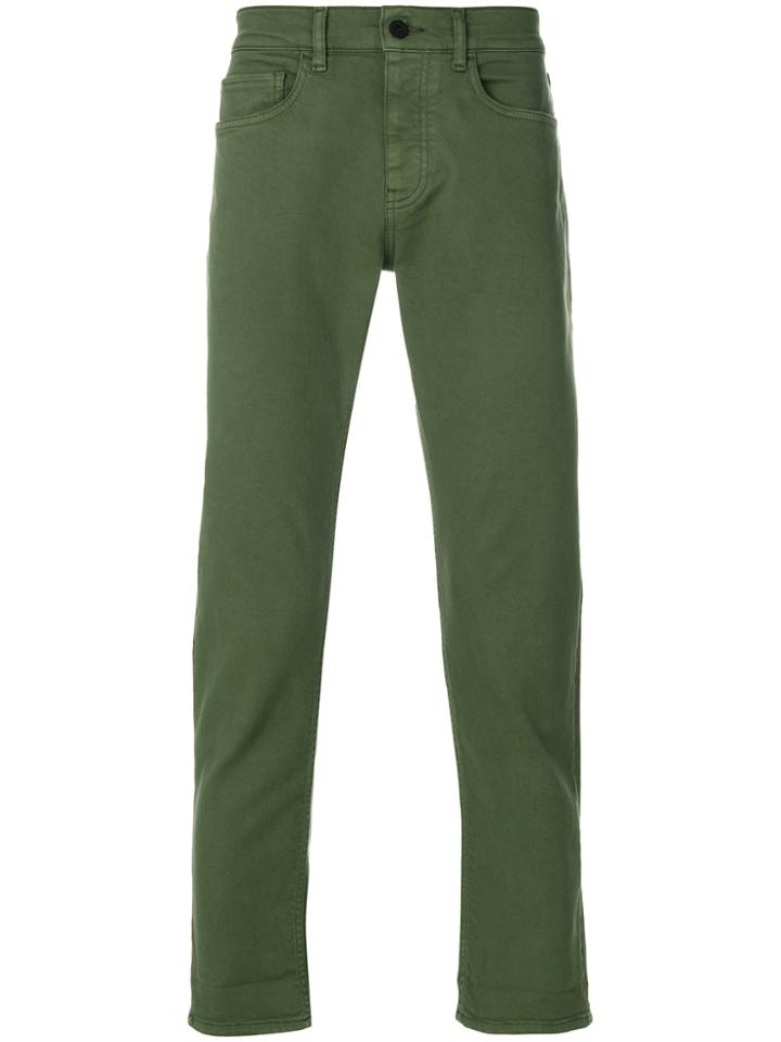 Pence Classic Slim-fit Jeans - Green