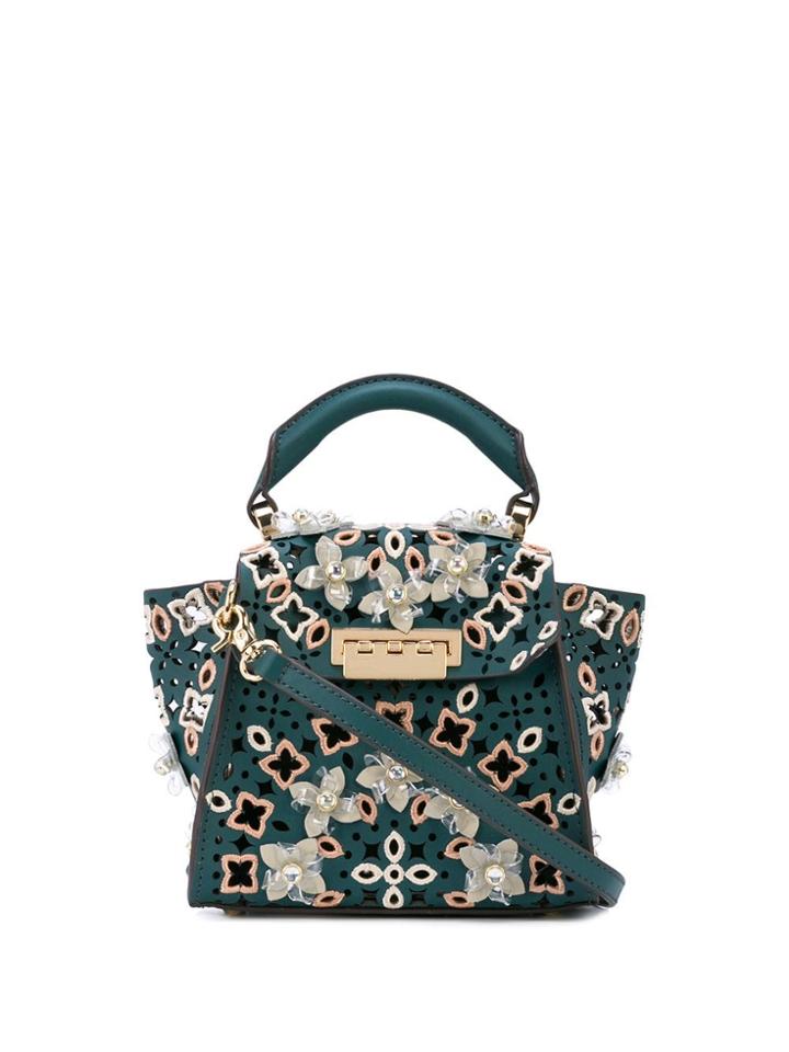 Zac Zac Posen Eartha Mini Cross Body Bag - Green