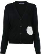 T By Alexander Wang Buttoned Cardigan - Black