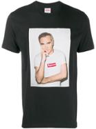 Supreme X Comme Des Garçons Morrissey T-shirt - Black