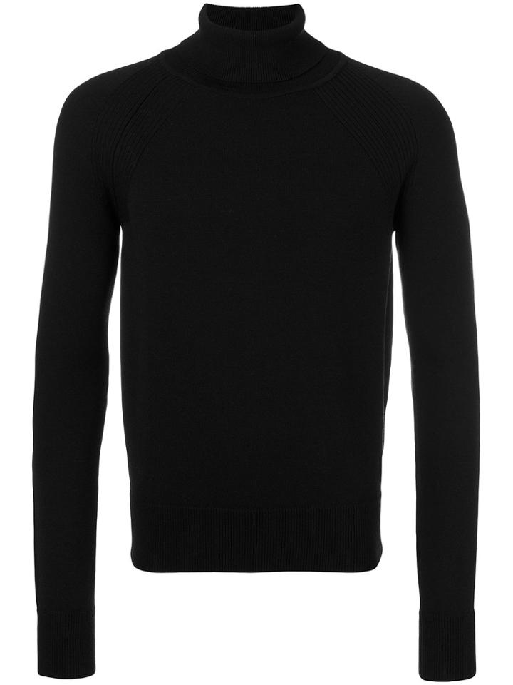 Dsquared2 Ski Classic Turtleneck Jumper - Black