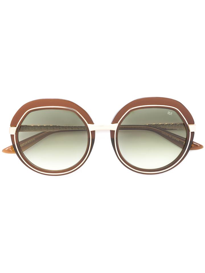 Robert La Roche Goddess Sunglasses - Brown