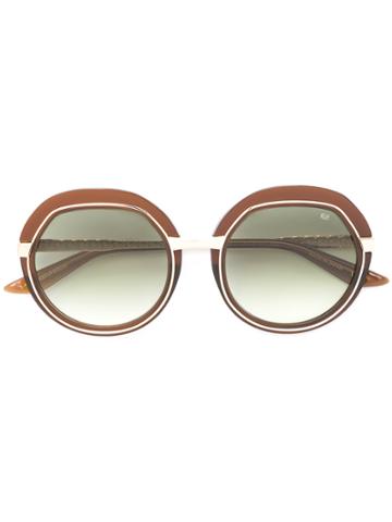 Robert La Roche Goddess Sunglasses - Brown