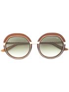 Robert La Roche Goddess Sunglasses - Brown