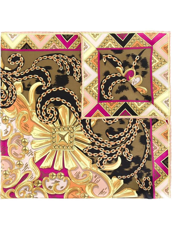 Emilio Pucci Vintage Baroque Print Scarf, Women's