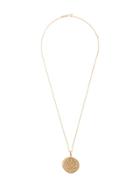 Azlee 14kt Gold Sea Coin Necklace