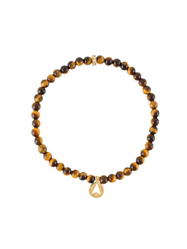 Northskull 'tiger Eye' Bracelet, Adult Unisex, Brown