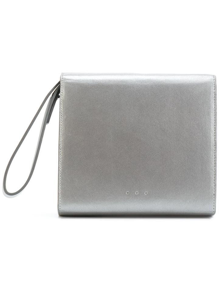 Aesther Ekme Pouch Clutch Bag - Grey