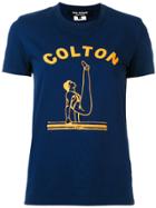 Junya Watanabe Printed T-shirt - Blue