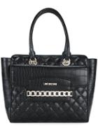 Love Moschino Chain Trim Tote
