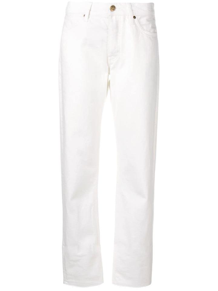 Mih Jeans Straight-leg Jeans - White