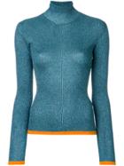 Missoni High Neck Sweater - Blue