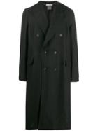 Our Legacy Double-breasted Coat - Black