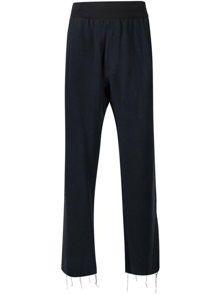 Longjourney Cropped Hem Track Pants