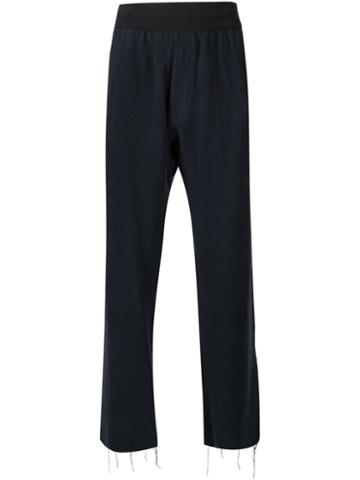 Longjourney Cropped Hem Track Pants