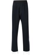Longjourney Cropped Hem Track Pants