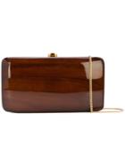Rocio Venus Clutch Bag - Brown