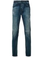 Hudson Stitch Detail Jeans - Blue