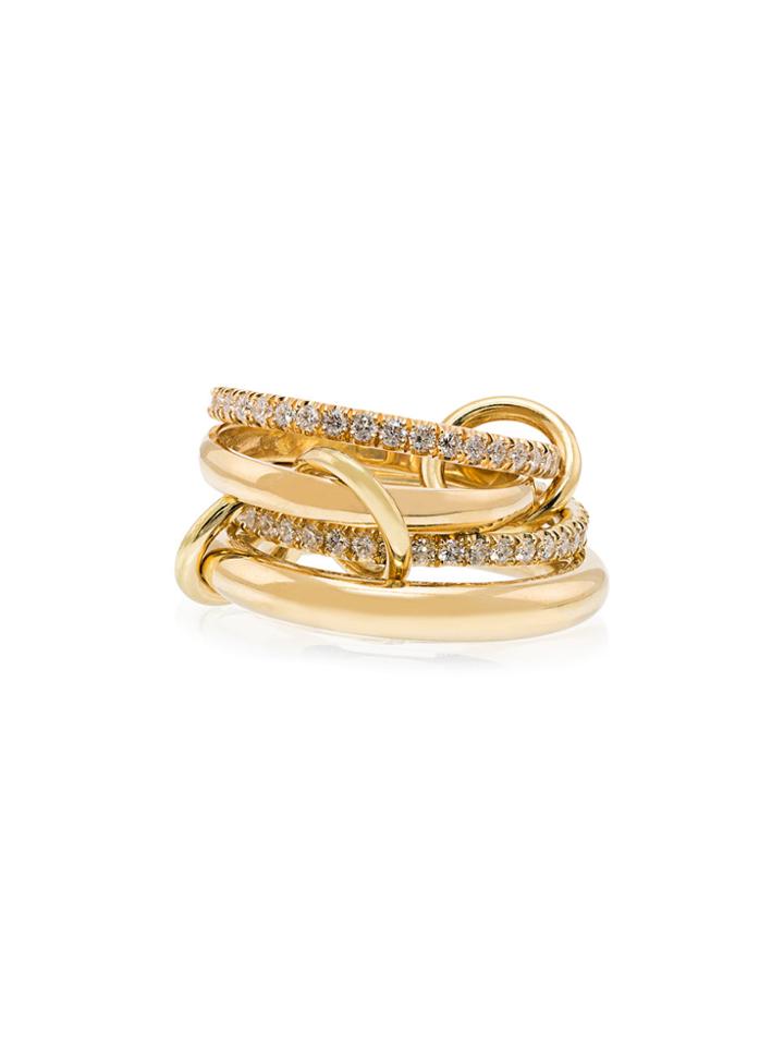 Spinelli Kilcollin Cancer Yg Ring - Metallic