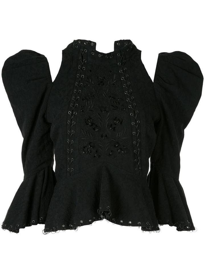 Acler Doland Blouse - Black