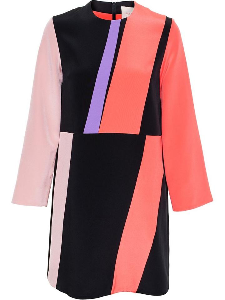 Roksanda Baby Doll Silk Dress