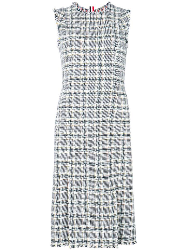 Thom Browne Sleeveleshort Sleeve 4-vent Pencil Dreshort Sleeve With
