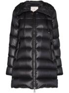 Moncler Suyen Feather And Down Puffer Jacket - Black