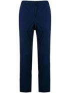 Polo Ralph Lauren Embroidered Logo Trousers - Blue