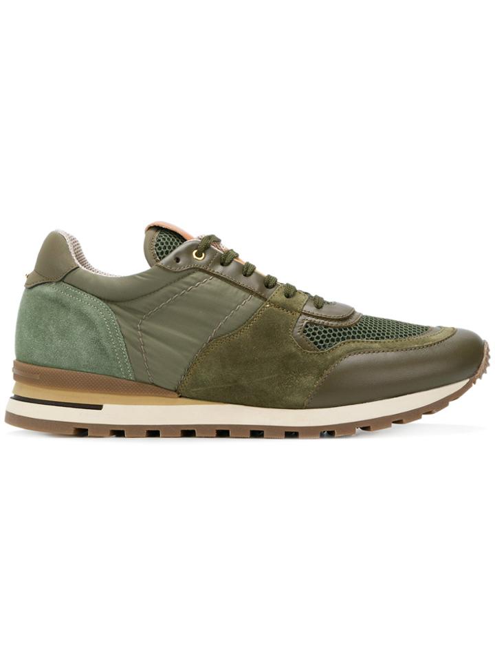 Brimarts Runner Sneakers - Green