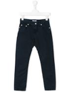 Stone Island Kids - Skinny Jeans - Kids - Cotton/spandex/elastane - 6 Yrs, Boy's, Blue