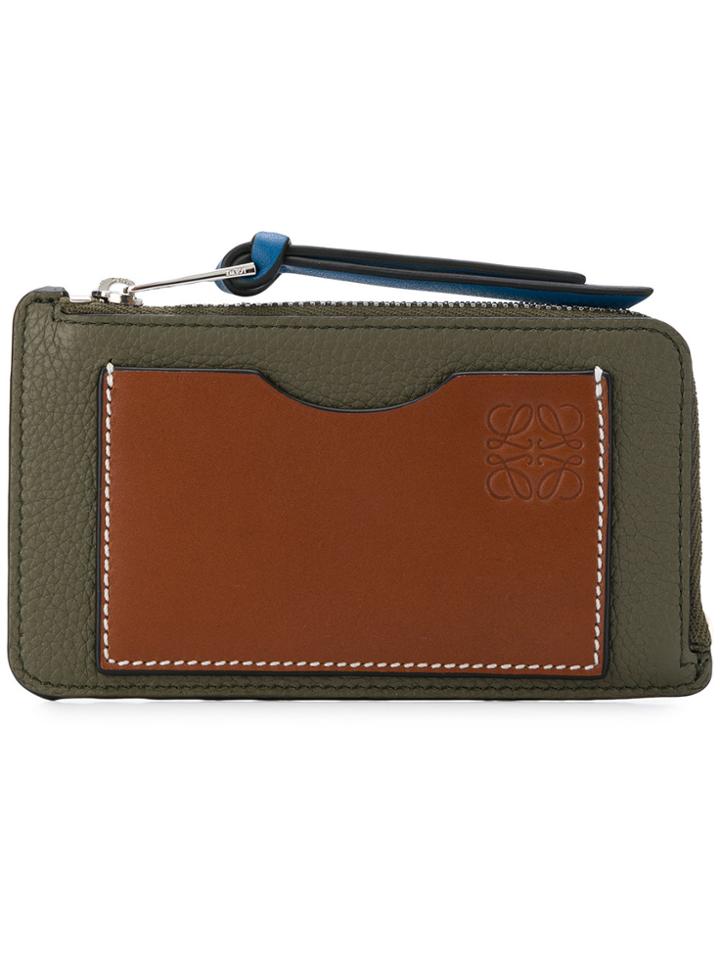 Loewe Mini Wallet - Green