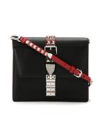 Prada Studded Elektra Tote Bag - Black