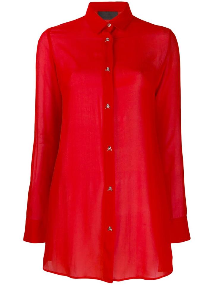 Philipp Plein Original Shirt - Red