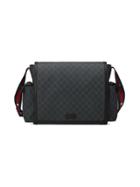 Gucci Gg Supreme Diaper Bag - Black