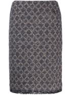Chanel Pre-owned 2004's Geometric Pattern Skirt - Blue