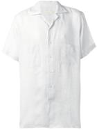 Etro Oversized Linen Shirt - Neutrals