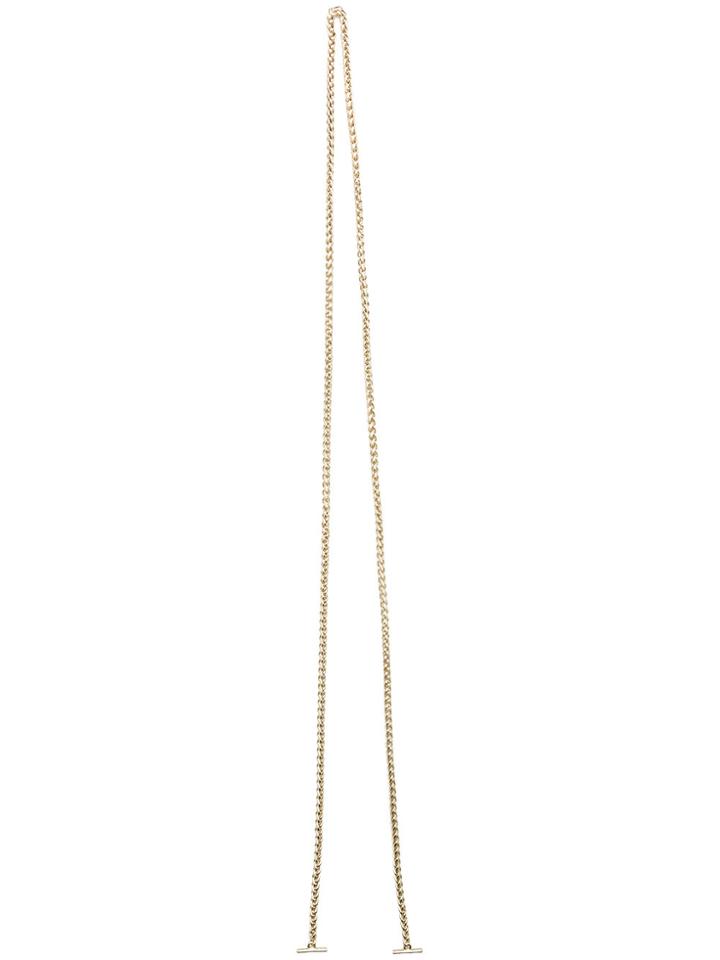 Furla Metropolis Metal Chain Strap - Metallic