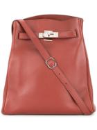 Hermès Vintage Kelly Sport Mm Shoulder Bag - Brown