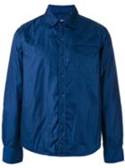 Aspesi - Patch Pocket Shirt Jacket - Men - Polyamide/polyester - S, Blue, Polyamide/polyester