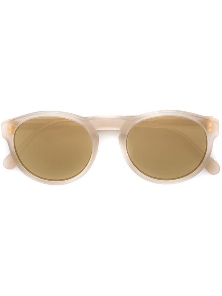 Retrosuperfuture 'paloma Oracle' Sunglasses, Adult Unisex, Nude/neutrals, Acetate