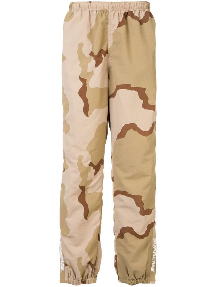 Supreme Warm Up Pant - Brown
