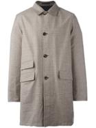 Kiton Reversible Single Breasted Coat