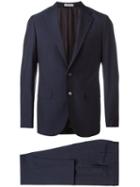 Boglioli Two Piece Suit, Men's, Size: 50, Blue, Acetate/cupro/virgin Wool