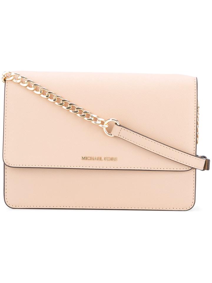 Michael Michael Kors Shoulder Bag - Nude & Neutrals
