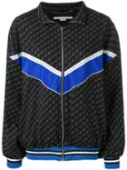 Stella Mccartney Monogram Sports Jacket - Blue